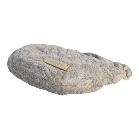 Louis Vuitton Monogram Olympe Nimbus M95474 Gray Leather Shoulder Bag Handbag - Picture 9 of 16